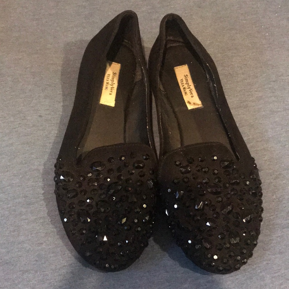 Vera Wang flats